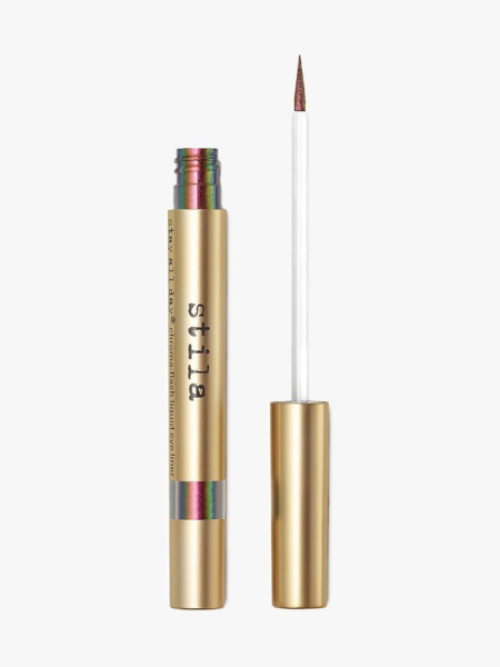Stila Stay All Day Chroma-Flash Liquid Eyeliner in branded component on a light gray background